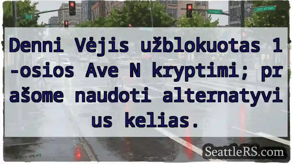 1-oji Ave N užblokuota! Išsirinkite kitą.