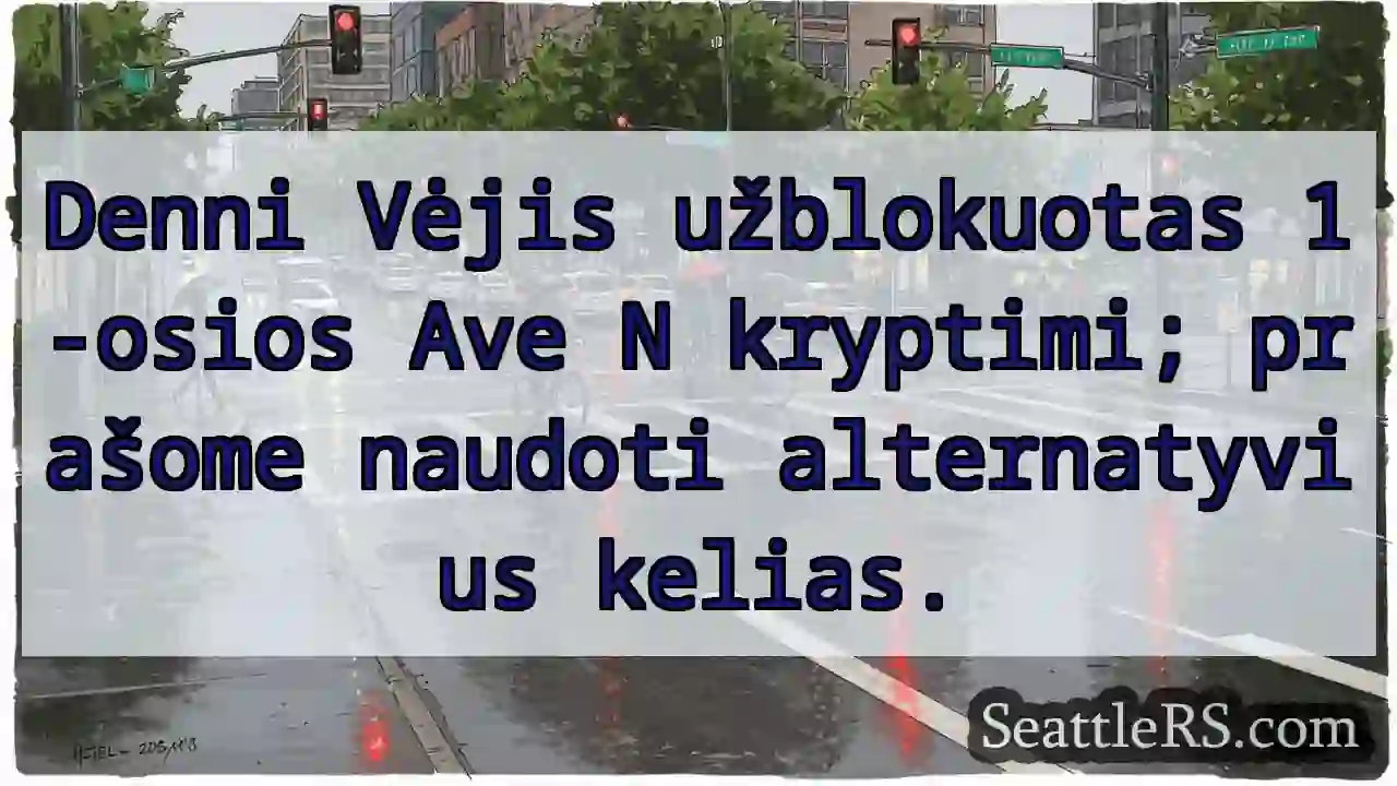 1-oji Ave N užblokuota! Išsirinkite kitą.