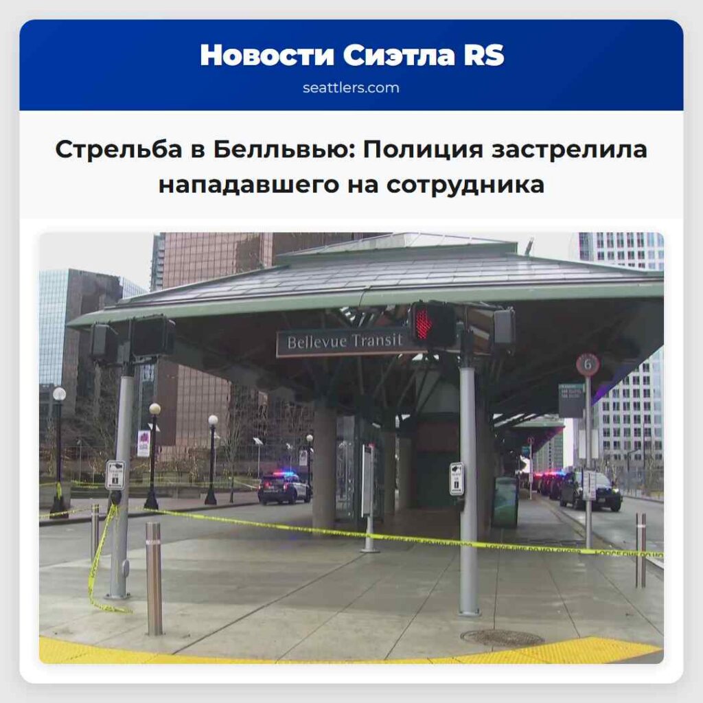 Стрельба в Белльвью: Полиция застрелила