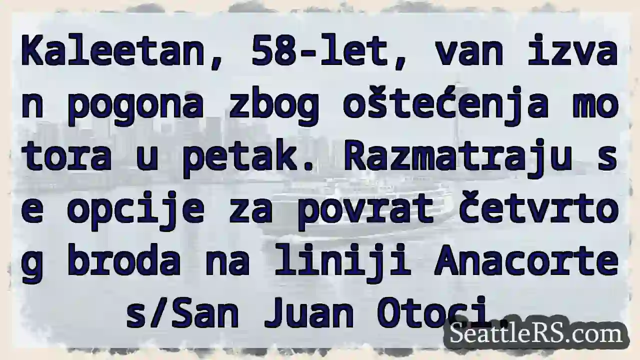 Kaleetan: Motor van pogona! 🚢