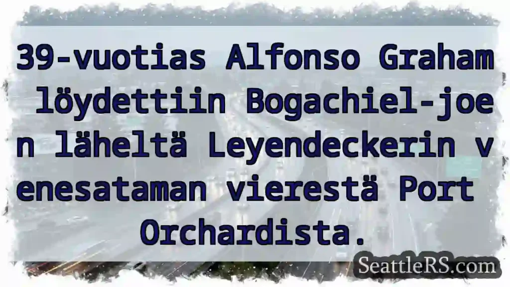 Alfonso Graham löydetty Port Orchardissa