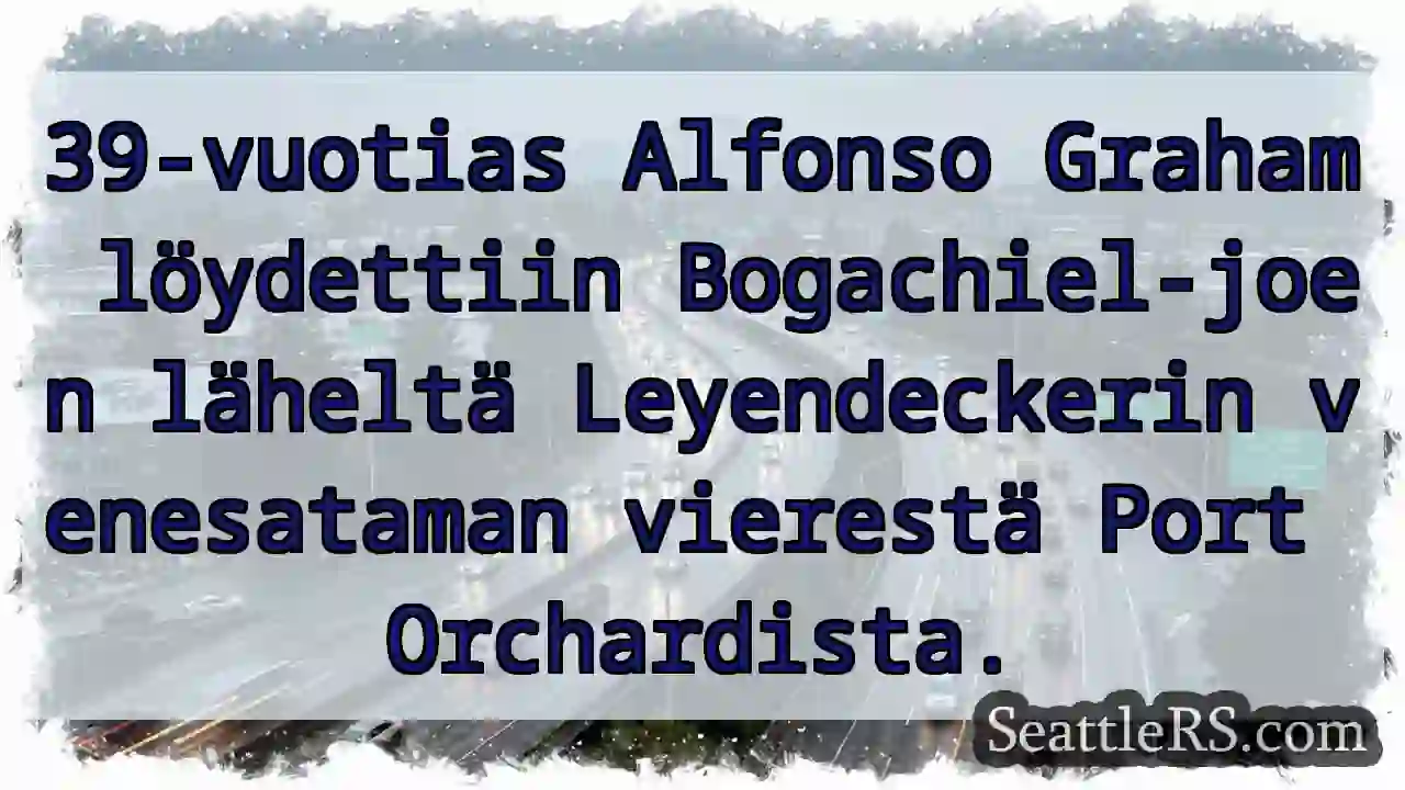 Alfonso Graham löydetty Port Orchardissa