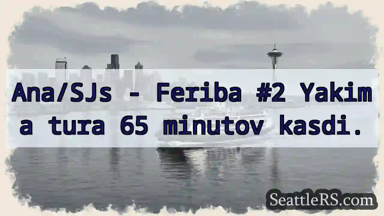 Feriba #2: 65 minutov!