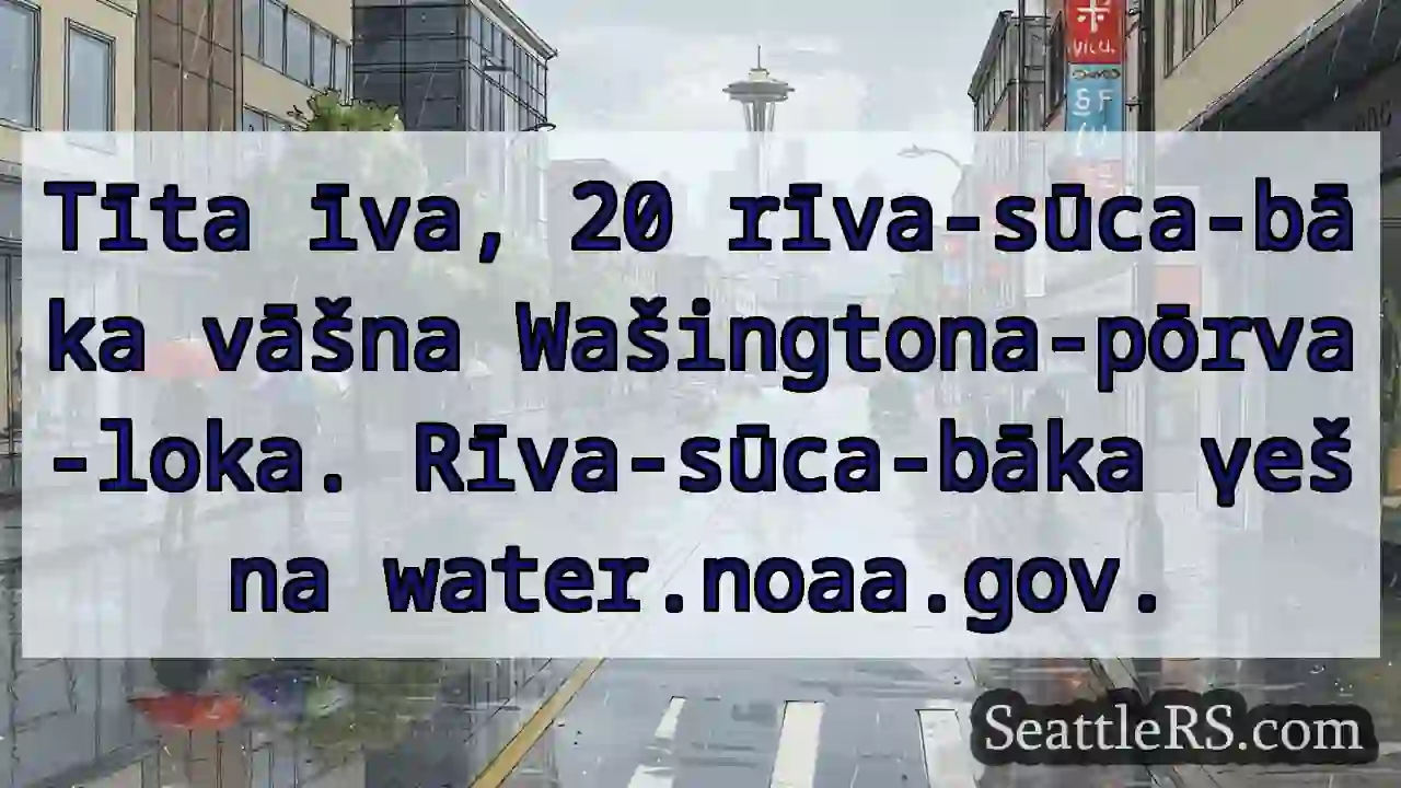 Tīta īva! 20 rīva-sūca-bāka.