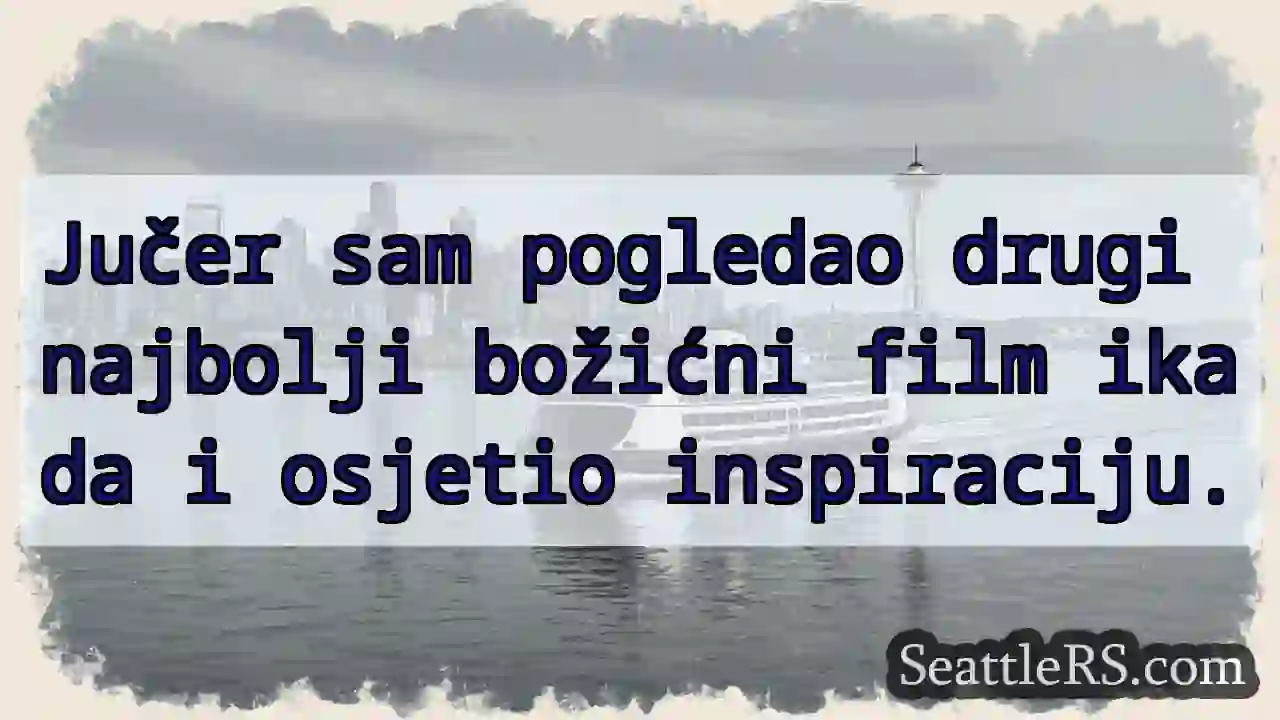 Božićna inspiracija! ✨