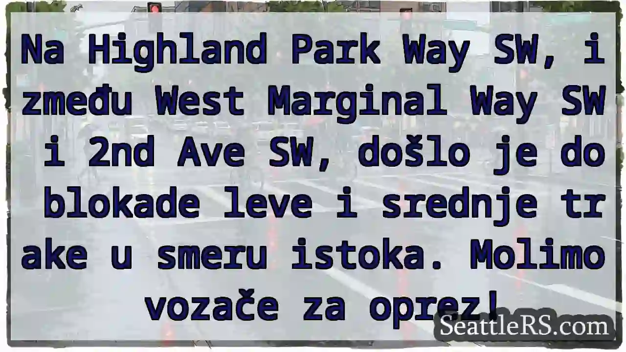 Blokada! HP Way SW – Pazite!