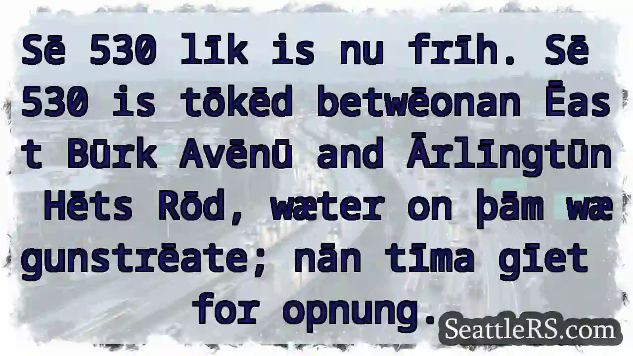 Sē 530 līk frīh. Tōkēd gīet!