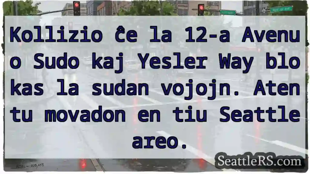 Kollizio! 12a Sudo &amp; Yesler – Evitu!