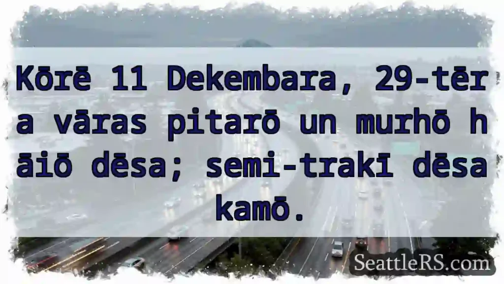 11 Dekembara: Pitarō un murhō!