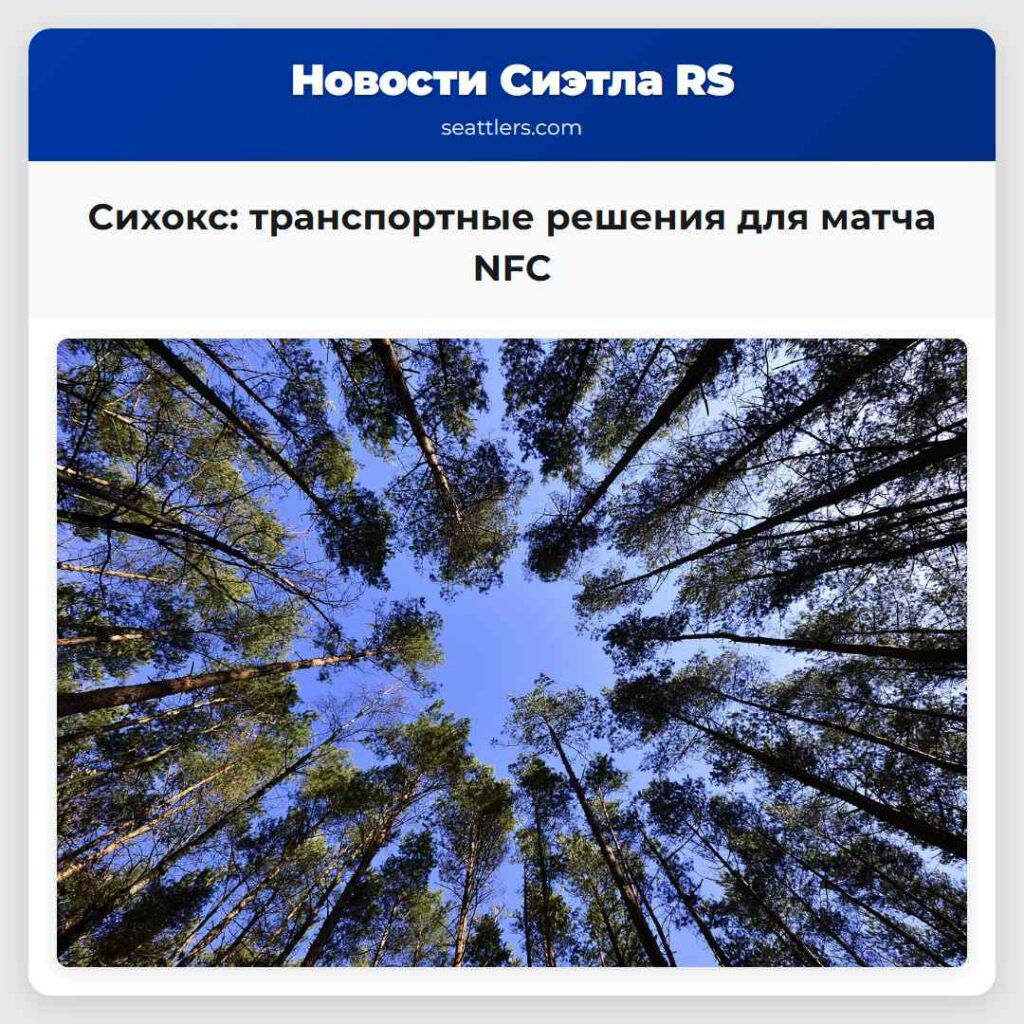 Сихокс: транспортные решения для матча NFC