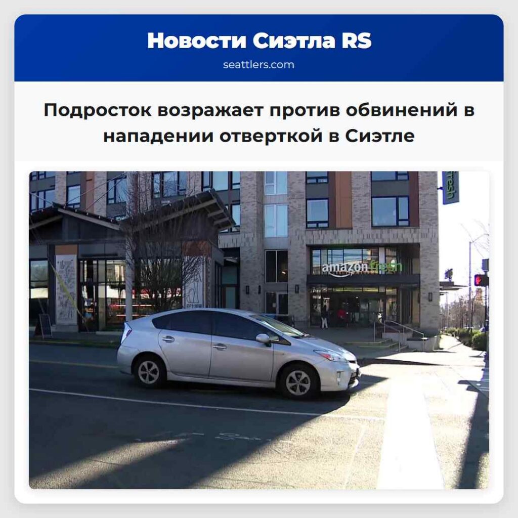 Подросток возражает против обвинений в нападении