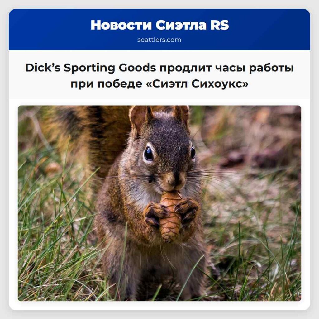 Dick’s Sporting Goods продлит часы работы при