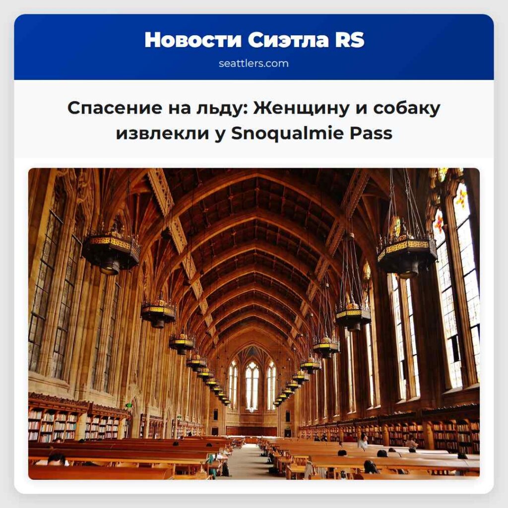 Спасение на льду: Женщину и собаку извлекли у