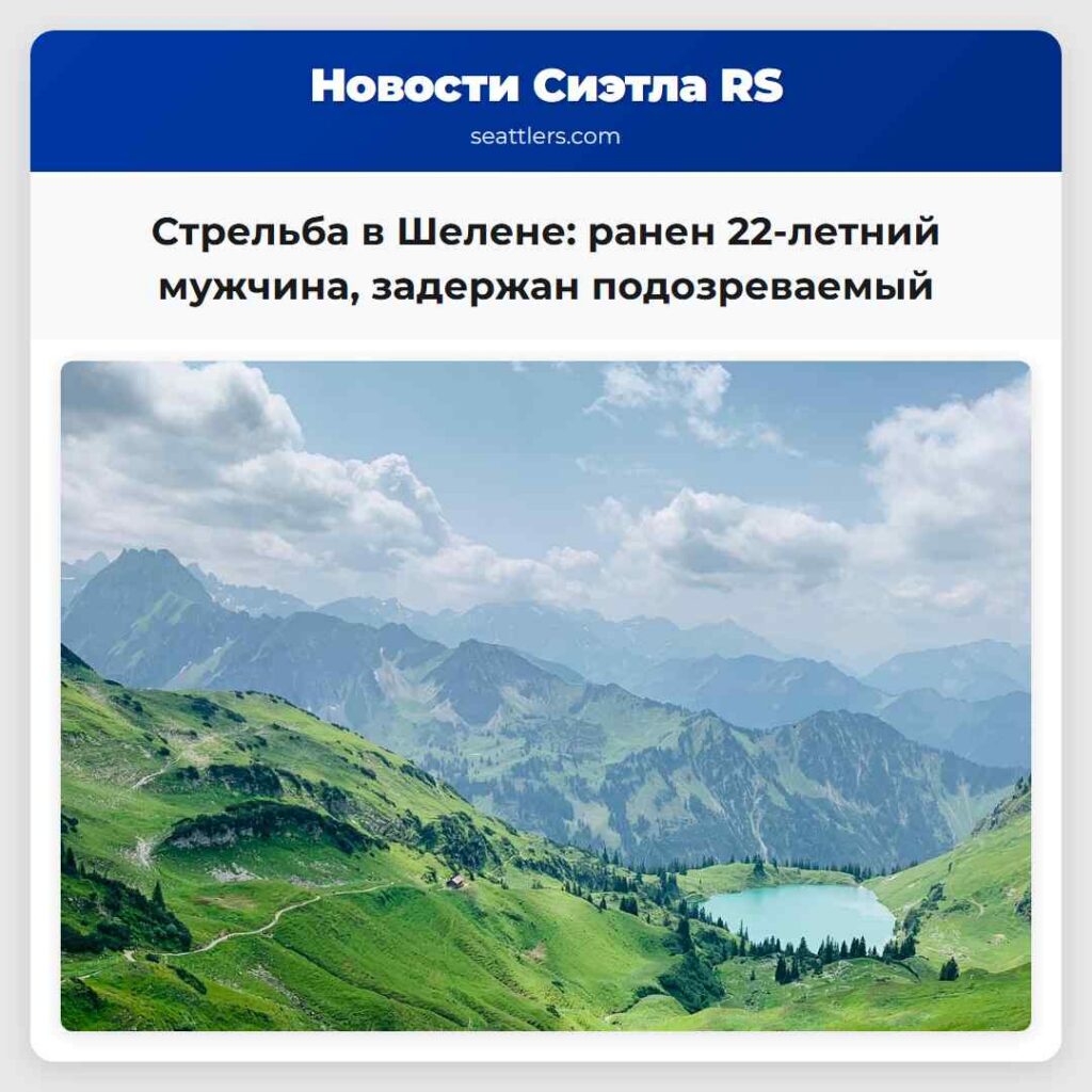 Стрельба в Шелене: ранен 22-летний мужчина,