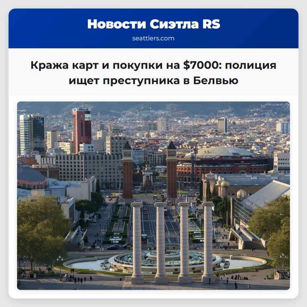 Кража карт и покупки на $7000: полиция ищет