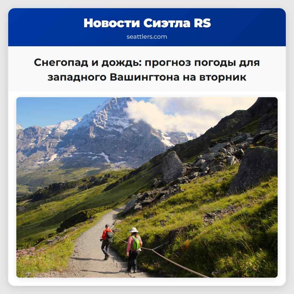 Снегопад и дождь: прогноз погоды для западного