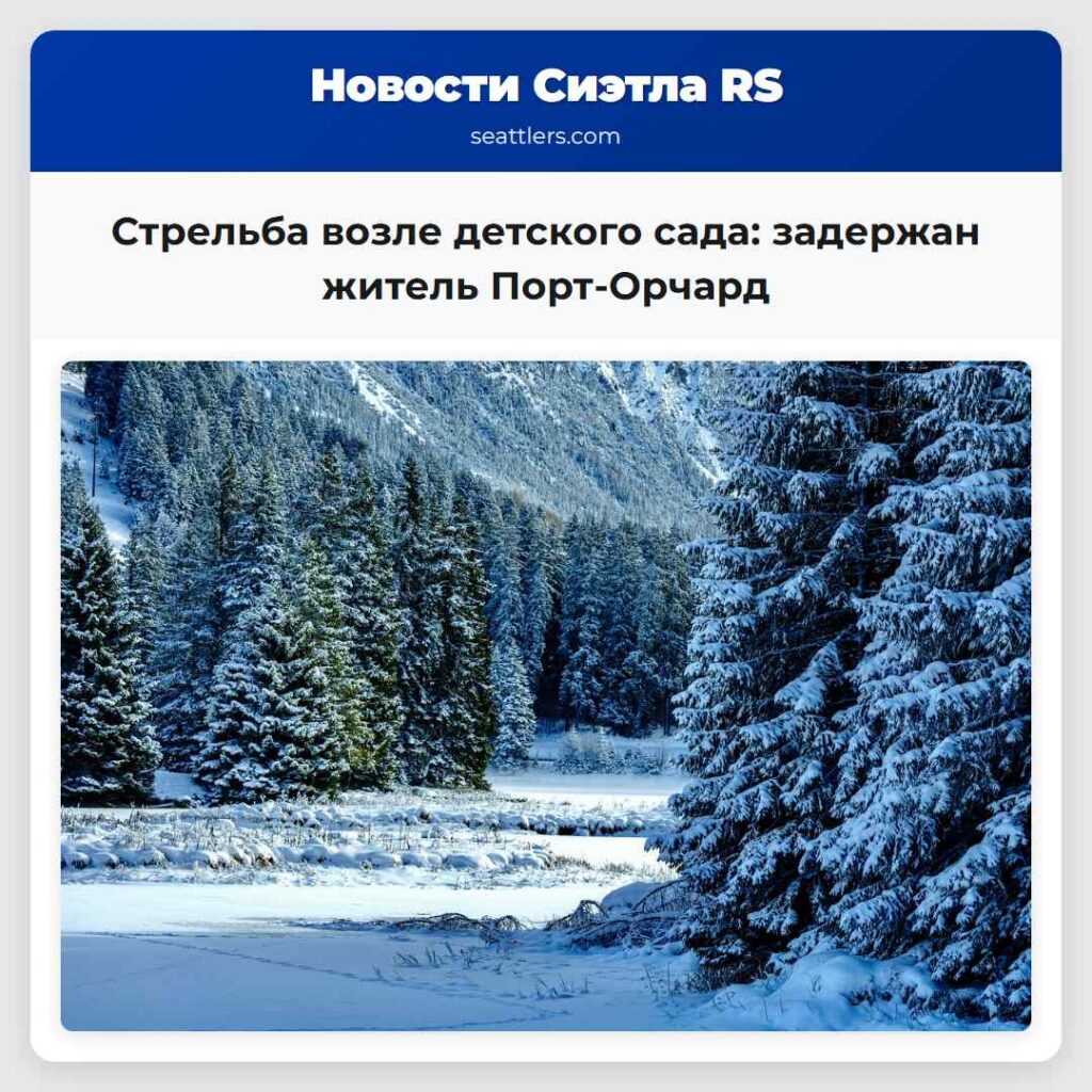 Стрельба возле детского сада: задержан житель