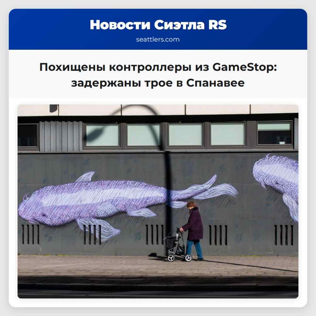 Похищены контроллеры из GameStop: задержаны трое