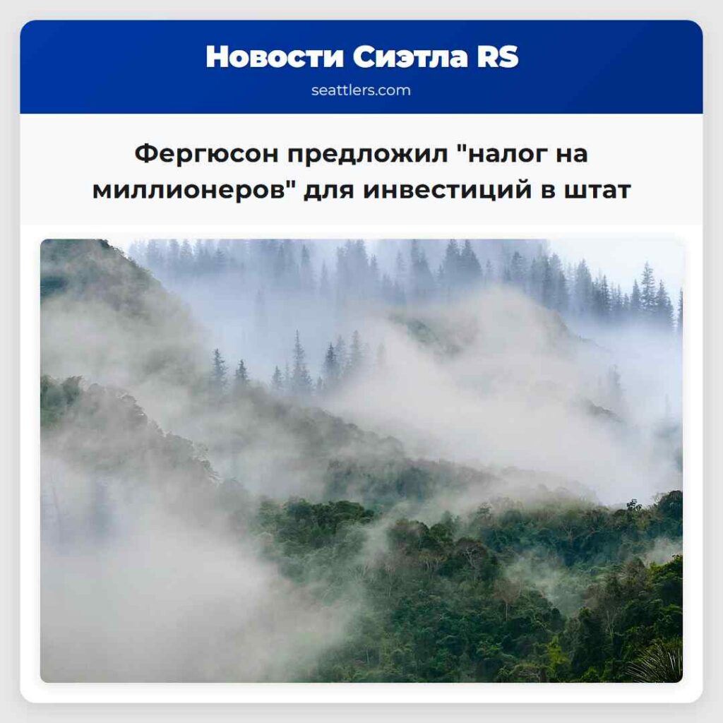 Фергюсон предложил "налог на миллионеров" для