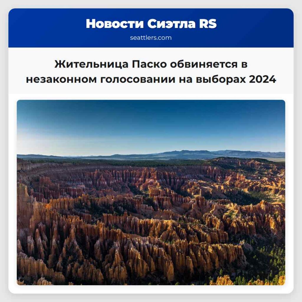 Жительница Паско обвиняется в незаконном