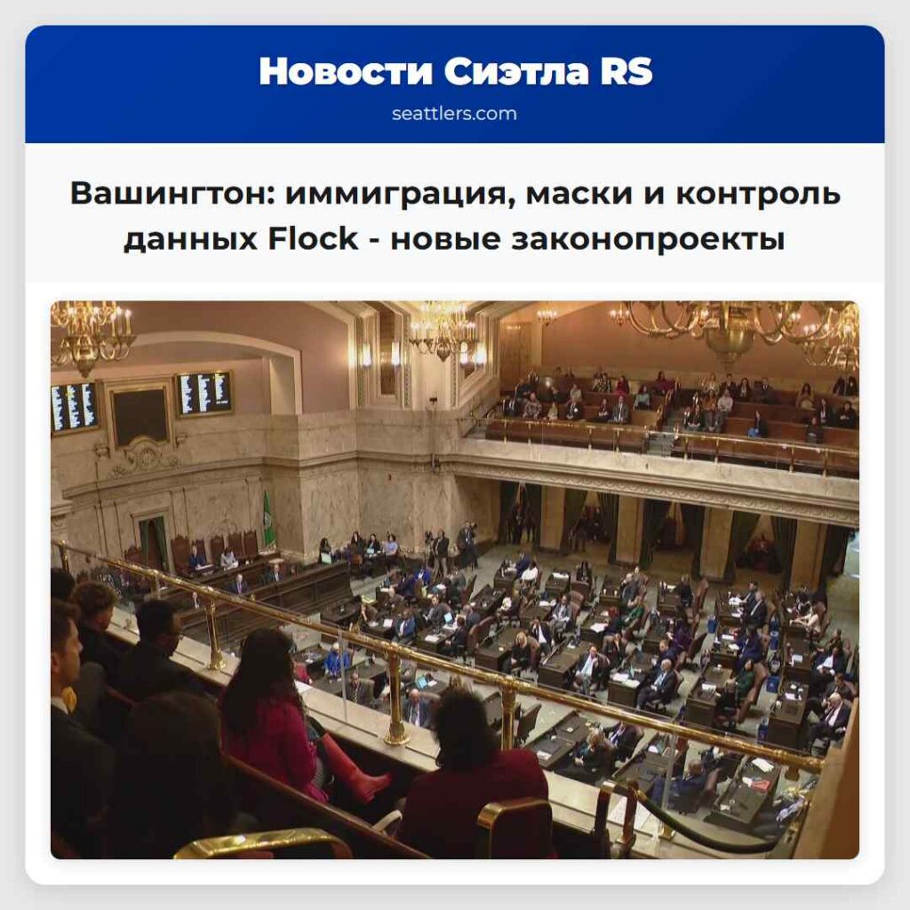 Вашингтон: иммиграция, маски и контроль данных