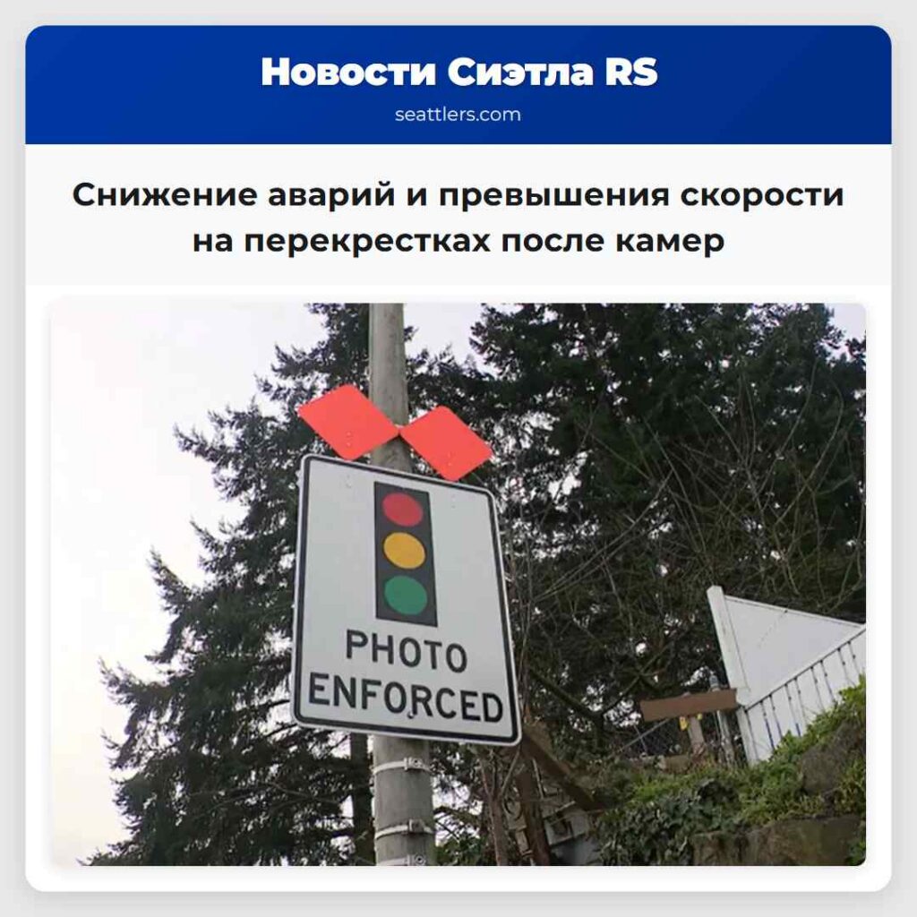 Снижение аварий и превышения скорости на