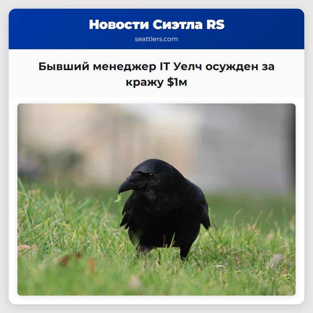 Бывший менеджер IT Уелч осужден за кражу $1м