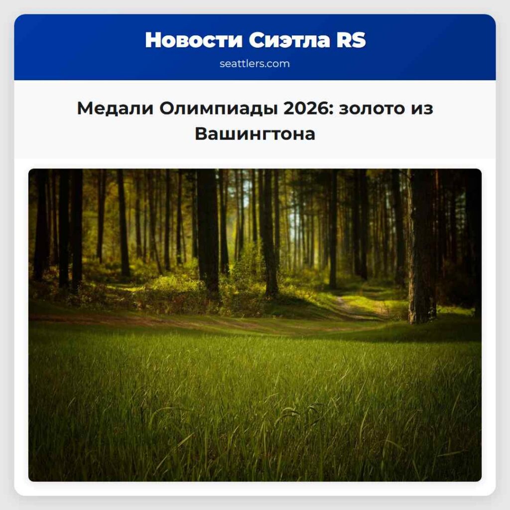 Медали Олимпиады 2026: золото из Вашингтона