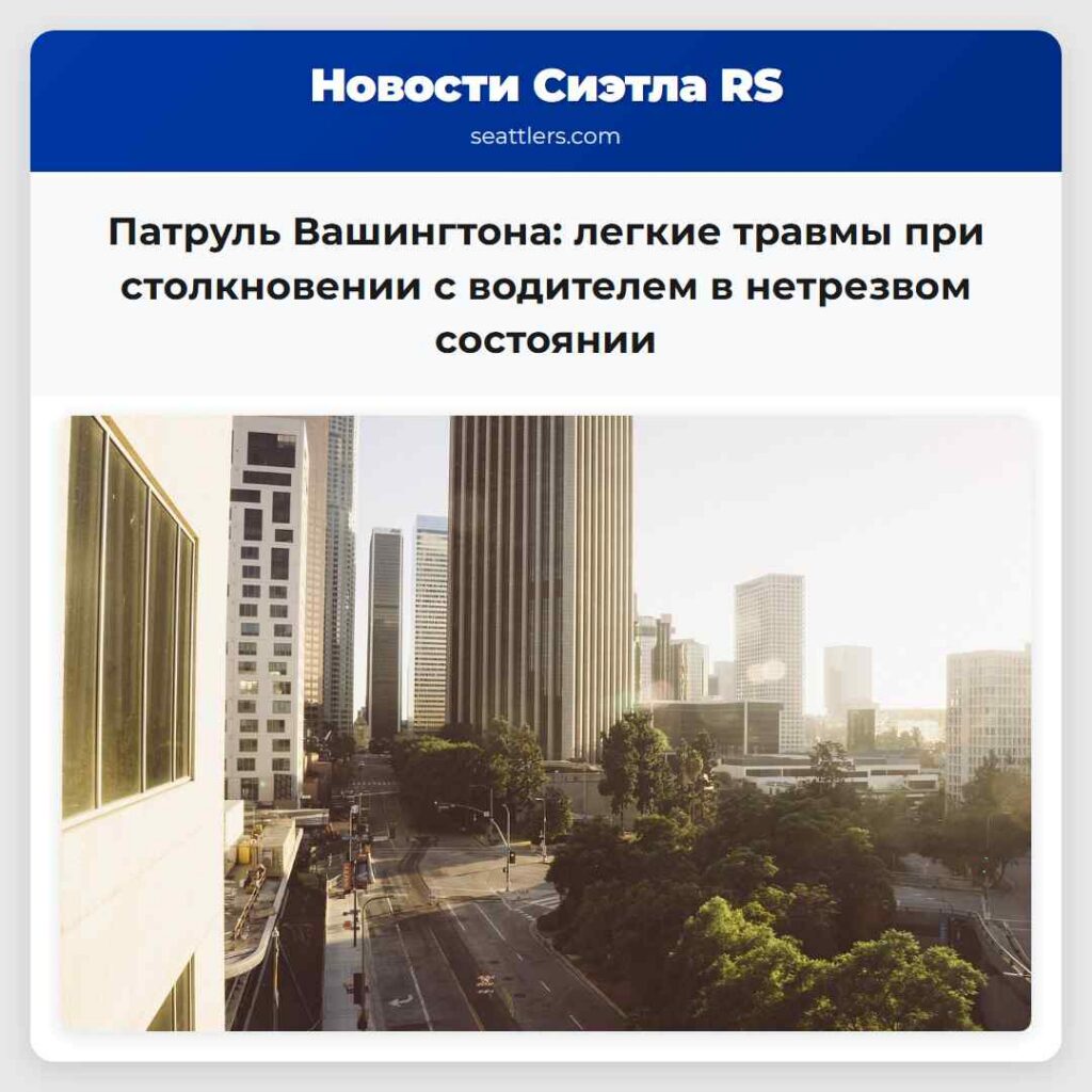 Патруль Вашингтона: легкие травмы при