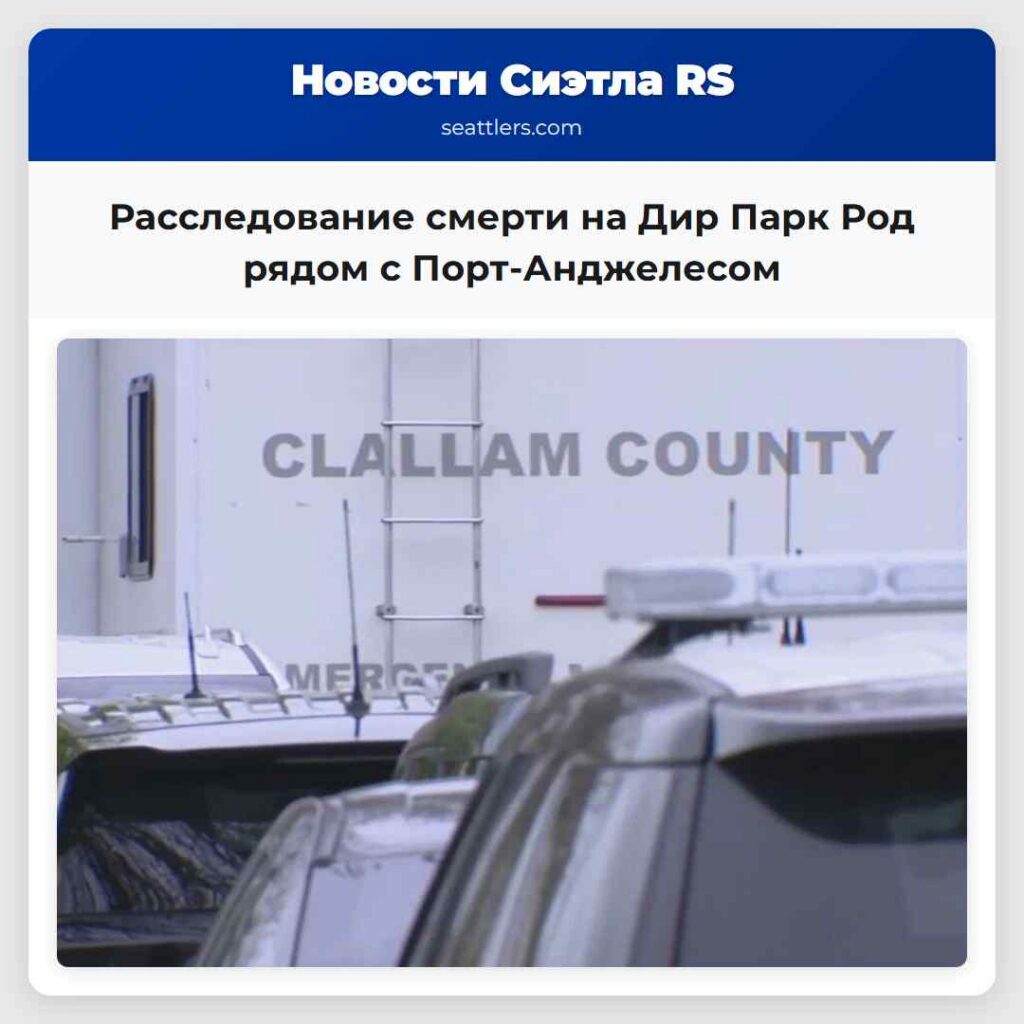 Расследование смерти на Дир Парк Род рядом с