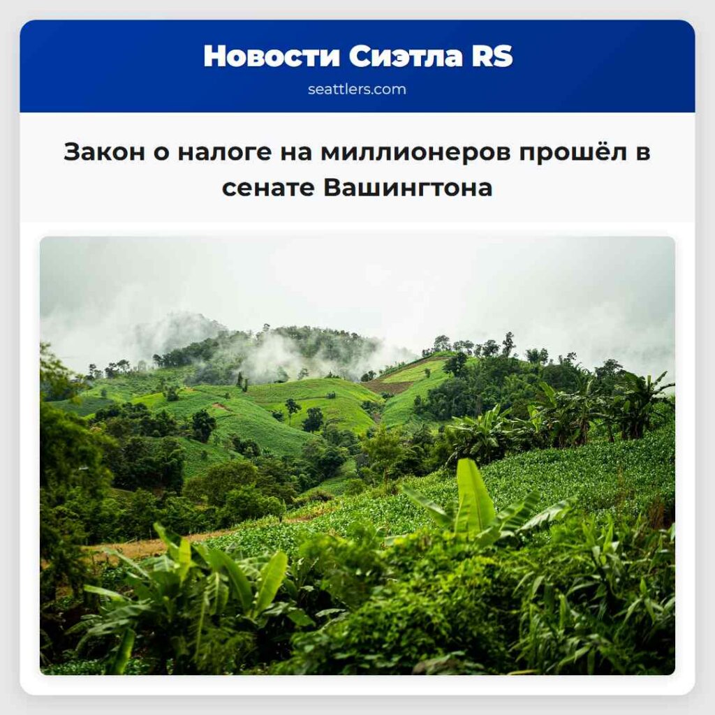 Закон о налоге на миллионеров прошёл в сенате