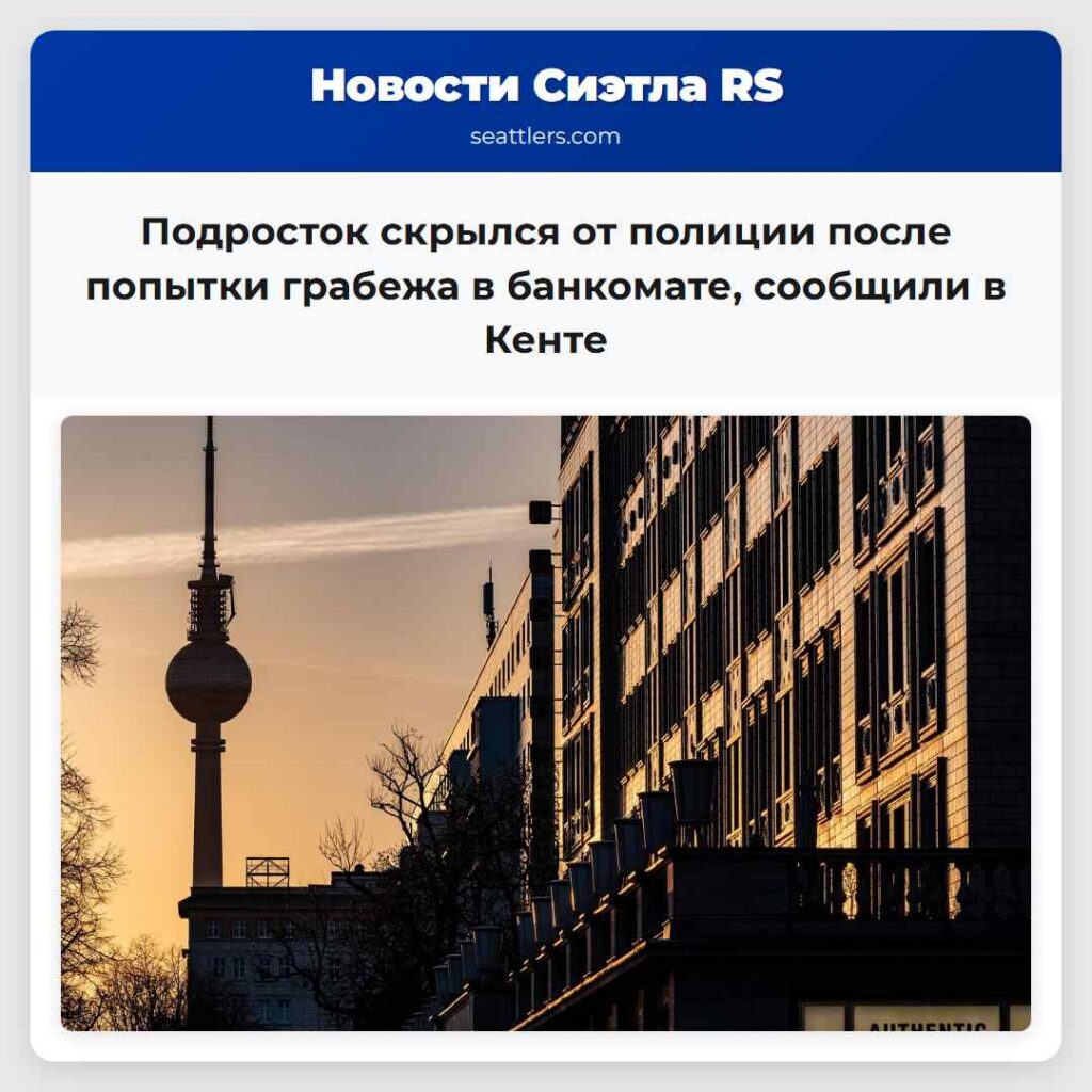 Подросток скрылся от полиции после попытки