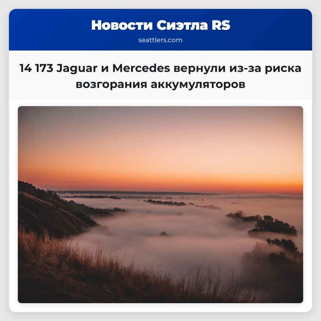 14 173 Jaguar и Mercedes вернули из-за риска