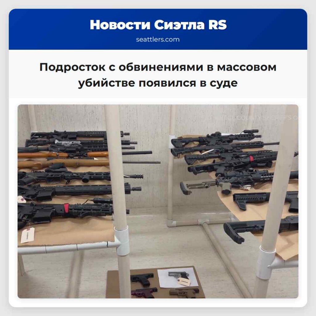 Подросток с обвинениями в массовом убийстве