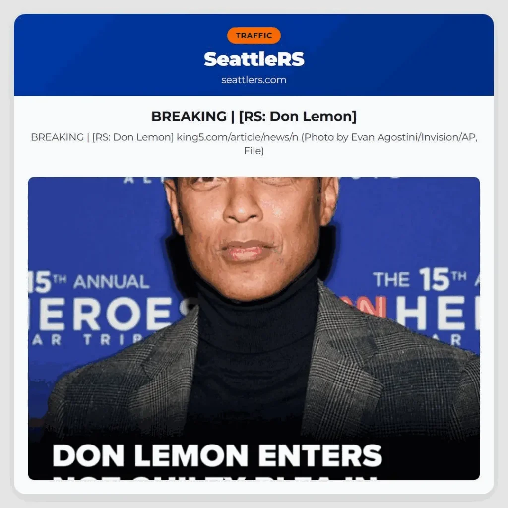 BREAKING | [RS: Don Lemon]