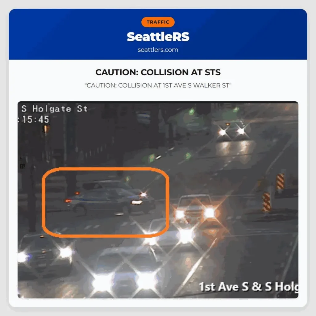 CAUTION: COLLISION AT STS
