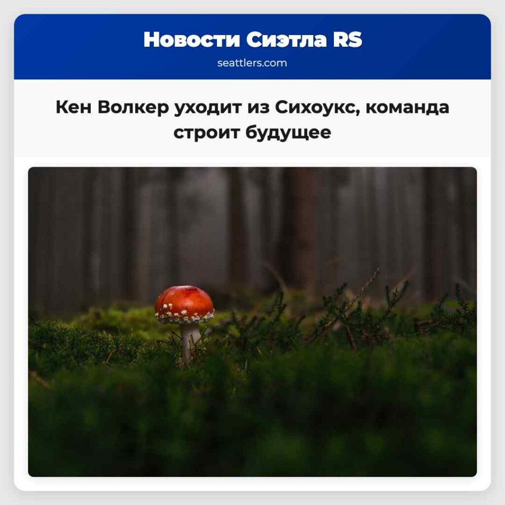 Кен Волкер уходит из Сихоукс, команда строит