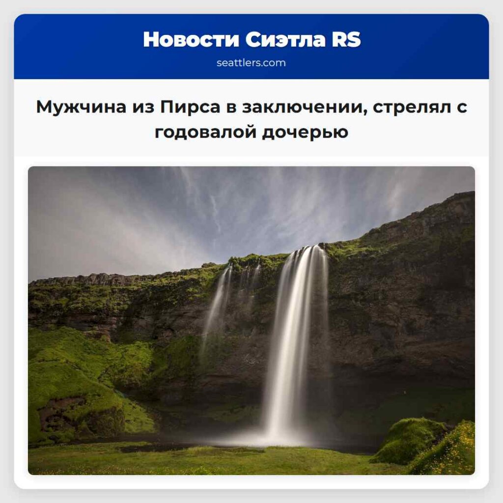 Мужчина из Пирса в заключении, стрелял с