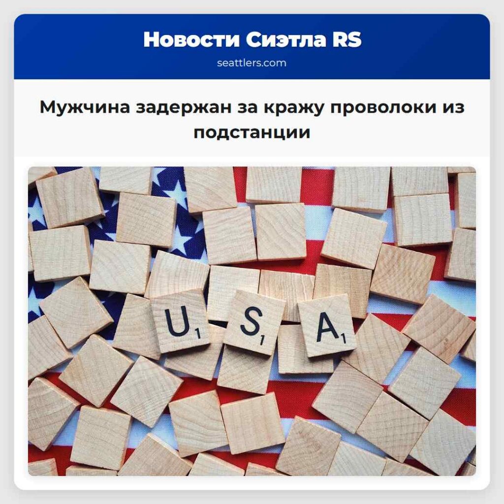 Мужчина задержан за кражу проволоки из подстанции
