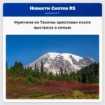 Мужчина из Такомы арестован после предполагаемого выстрела из автомобиля в свою семью с ребенком