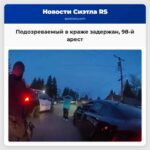 Депутаты ТКСО задержали подозреваемого в организованной краже что привело к его 98-му аресту