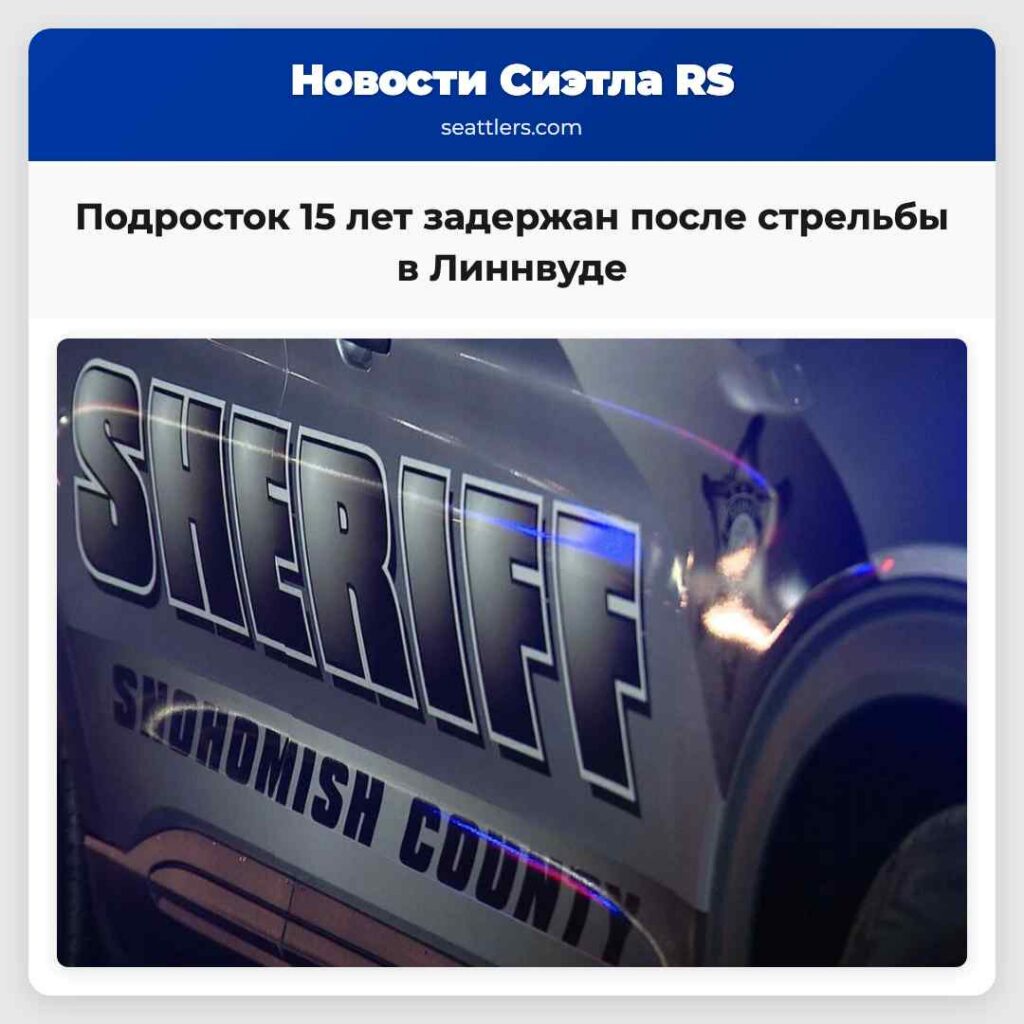 Подросток 15 лет задержан после стрельбы в