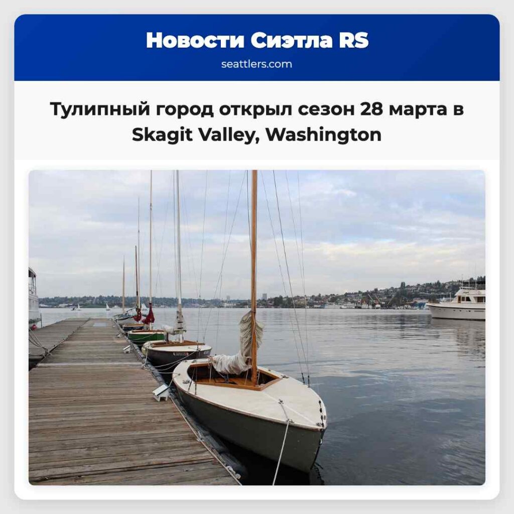 Тулипный город открыл сезон 28 марта в Skagit