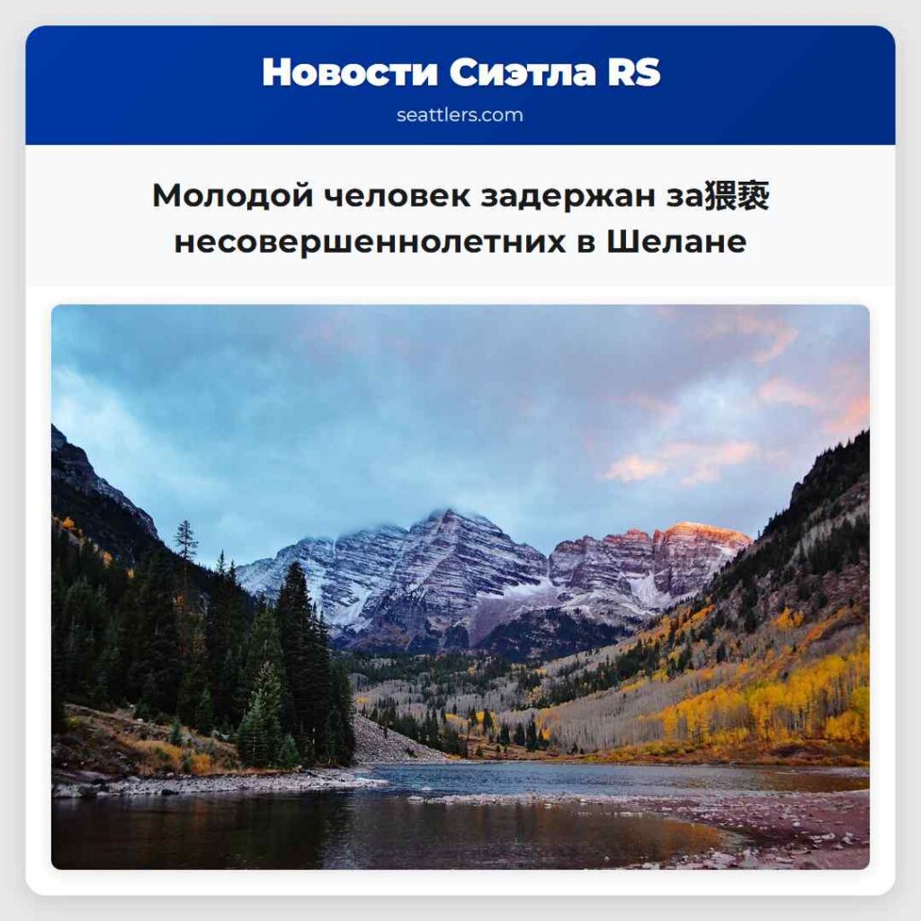 Молодой человек задержан за猥亵 несовершеннолетних