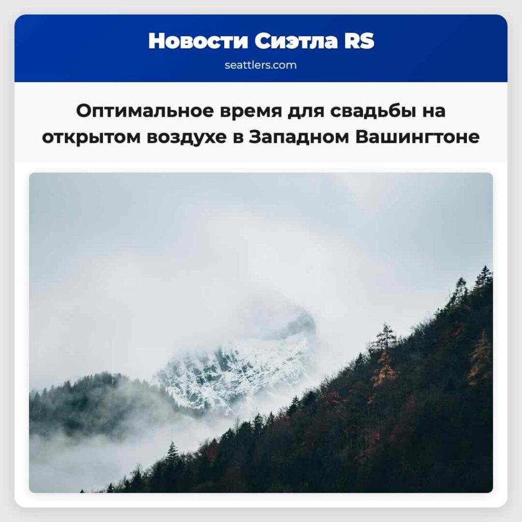 Оптимальное время для свадьбы на открытом воздухе