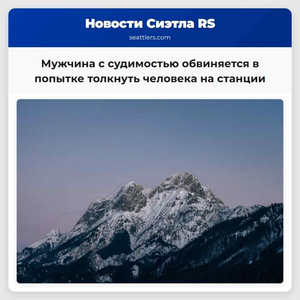 Мужчина с судимостью обвиняется в попытке