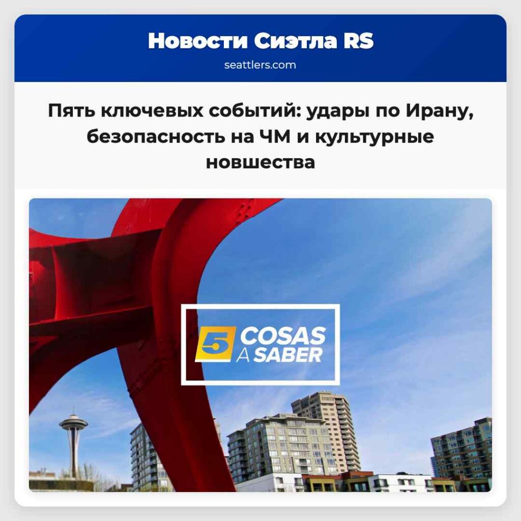 Пять ключевых событий: удары по Ирану,