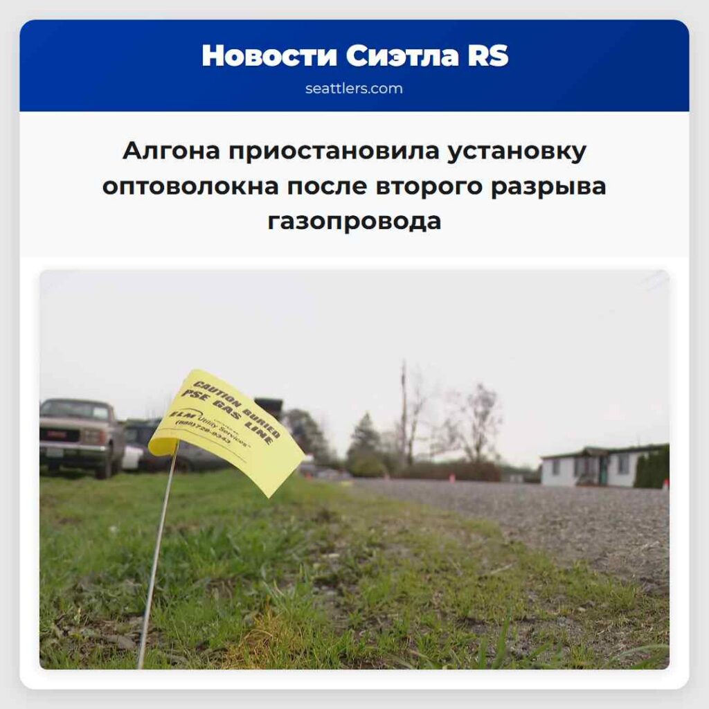 Алгона приостановила установку оптоволокна после