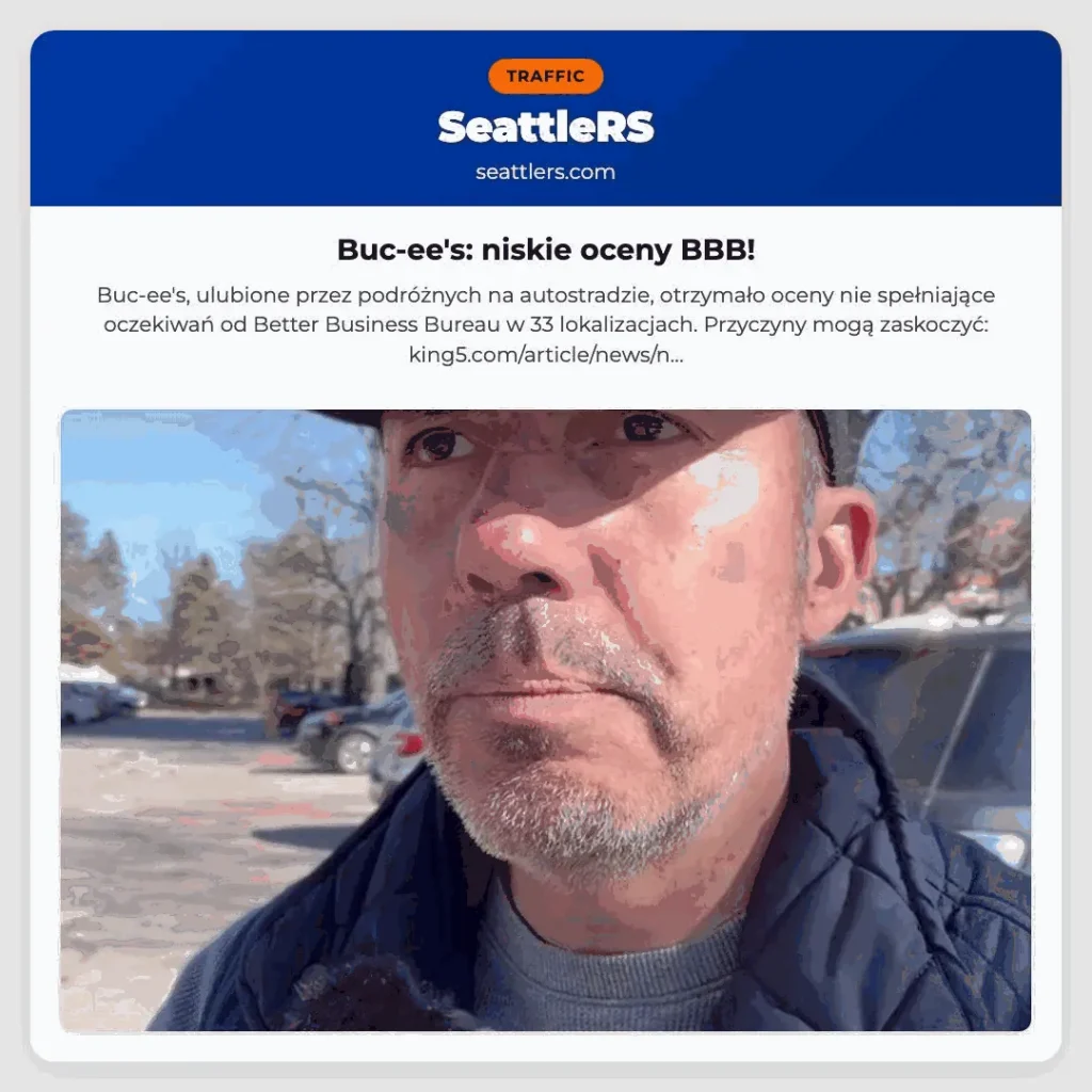 Buc-ee's: niskie oceny BBB!