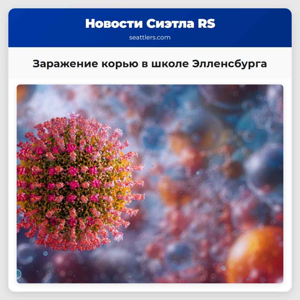 Заражение корью в школе Элленсбурга